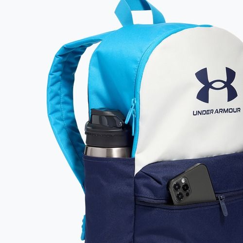 Městský batoh Under Armour UA Loudon Lite 20 l white quartz/midnight navy/midnight navy