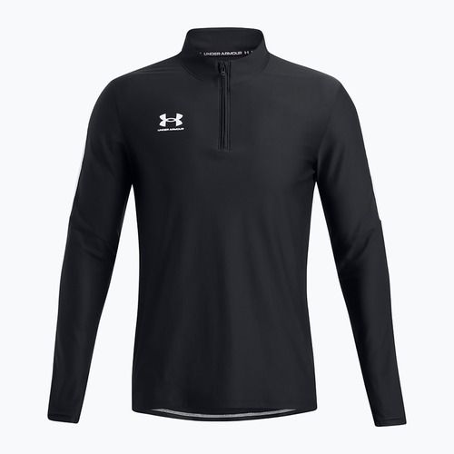 Pánská fotbalová mikina Under Armour Challenger Pro 1/4 Zip black / white