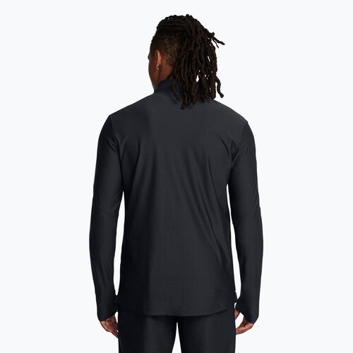 Pánská fotbalová mikina Under Armour Challenger Pro 1/4 Zip black / white