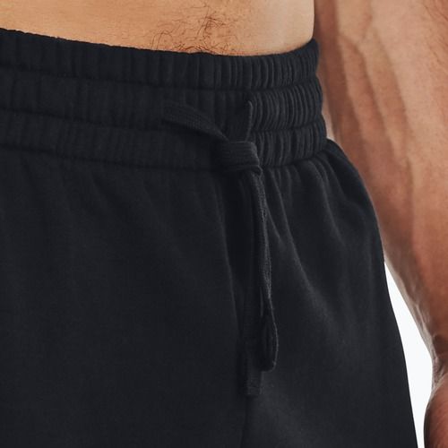 Pánské kalhoty Under Armour Rival Fleece Cargo Jogger black / white