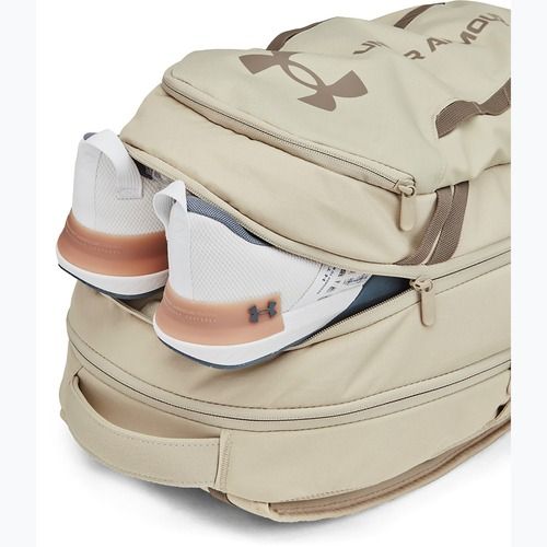 Městský batoh Under Armour Hustle 6.0 29 l khaki base/khaki base/taupe dusk