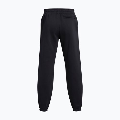 Pánské kalhoty Under Armour Curry Splash Jogger black / white clay