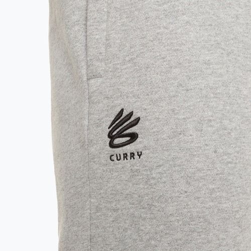 Pánské kalhoty Under Armour Curry Splash Jogger summit white / black