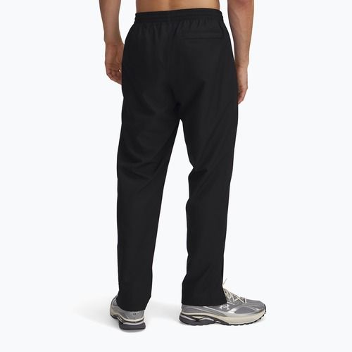 Pánské kalhoty Under Armour Rival Woven Windbreaker Pant black/black/white
