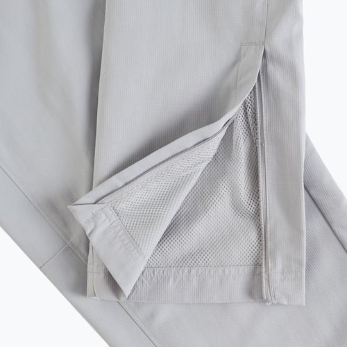 Pánské kalhoty Under Armour Rival Woven Windbreaker Pant mod gray/mod gray/white