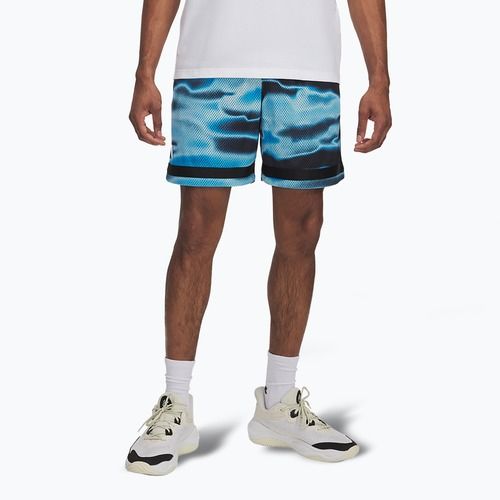 Pánské basketbalové šortky Under Armour Curry Statement II midnight navy / stream