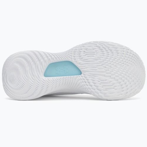 Basketbalové boty Under Armour CURRY 4 FLOTRO white/stream/metallic silver
