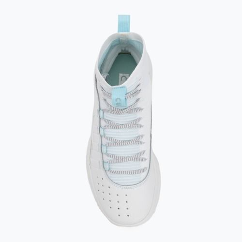 Basketbalové boty Under Armour CURRY 4 FLOTRO white/stream/metallic silver
