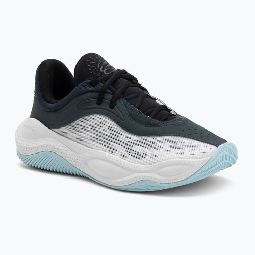 Basketbalové boty Under Armour CURRY Splash 25 black/gray void/white