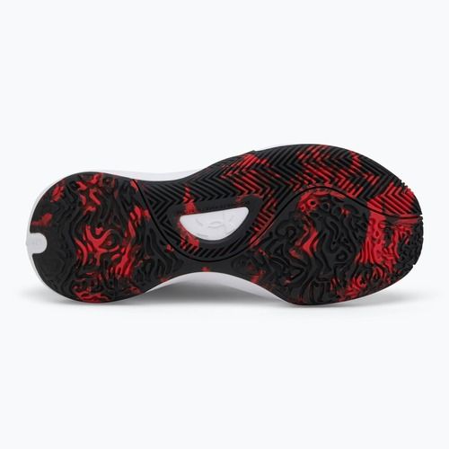 Basketbalové boty Under Armour Lockdown 7 red/black/white