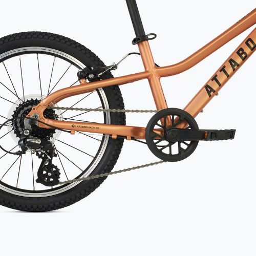 Dětské kolo ATTABO RASH 20" copper