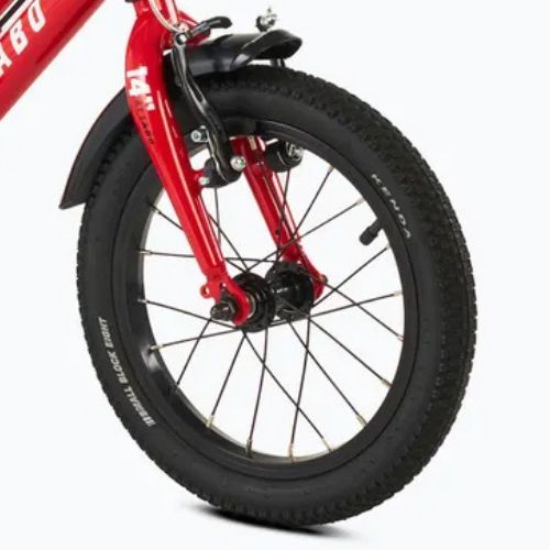 Dětské kolo ATTABO KNACK 14" red