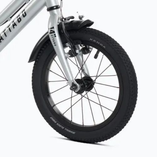 Dětské kolo ATTABO KNACK 14" silver