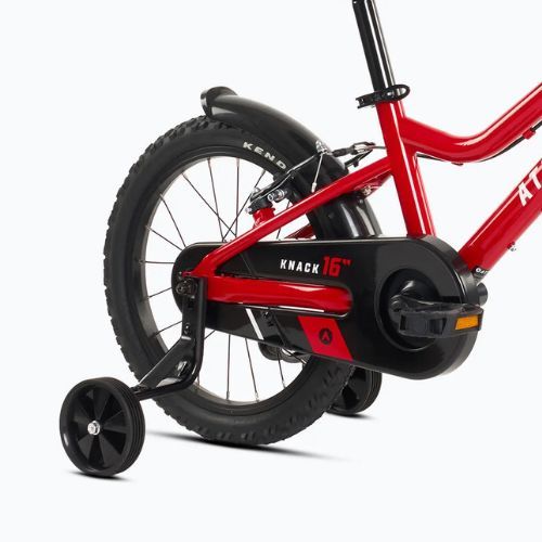 Dětské kolo ATTABO KNACK 16" red