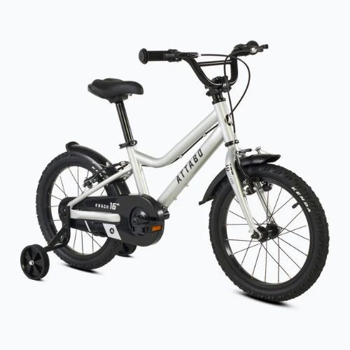 Dětské kolo ATTABO KNACK 16" silver