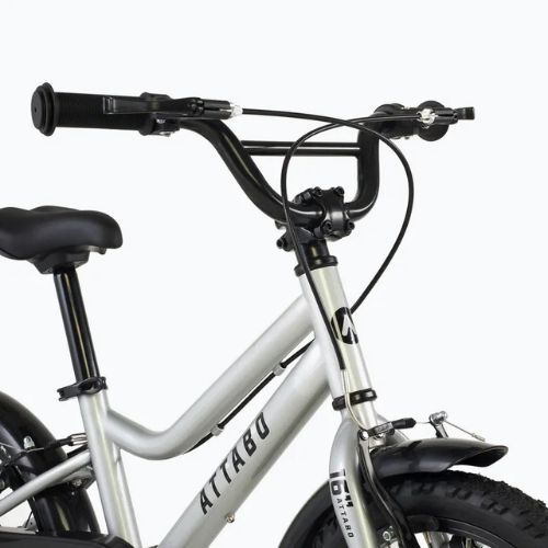 Dětské kolo ATTABO KNACK 16" silver