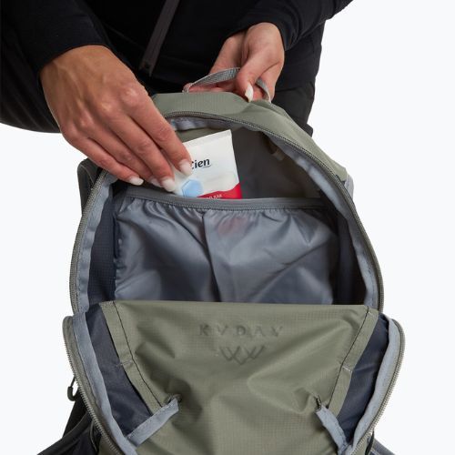 Turistický batoh KADVA Zivo 10 l šedý