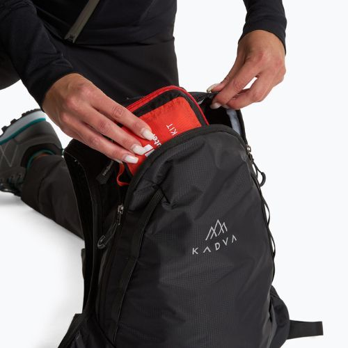 Turistický batoh KADVA Zivo 10 l black