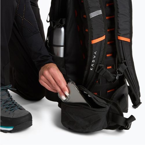 Turistický batoh KADVA Fleiro 30 l black