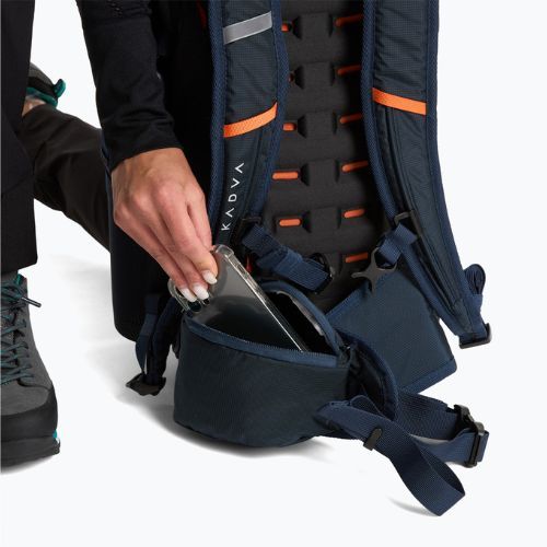 Turistický batoh KADVA Fleiro 30 l modrý