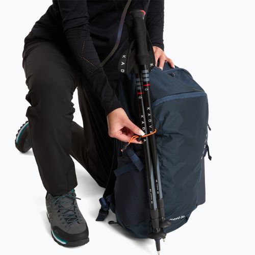 Turistický batoh KADVA Fleiro 30 l blue