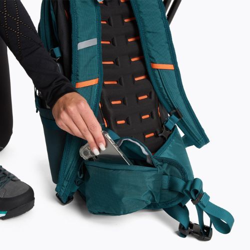 Turistický batoh KADVA Fleiro 30 l tmavě mořská