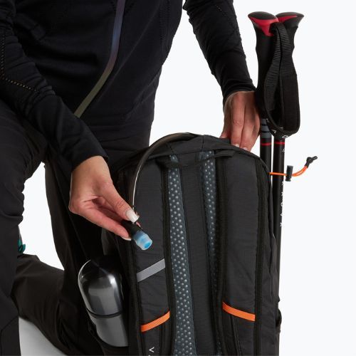 Turistický batoh KADVA Fleris 15 l černý