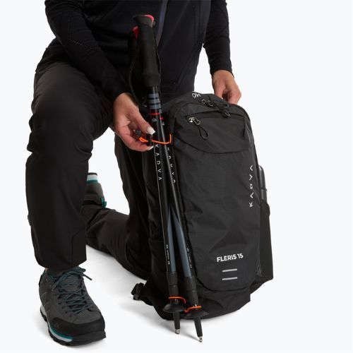 Turistický batoh KADVA Fleris 15 l černý