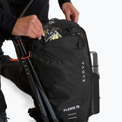 Turistický batoh KADVA Fleris 15 l černý