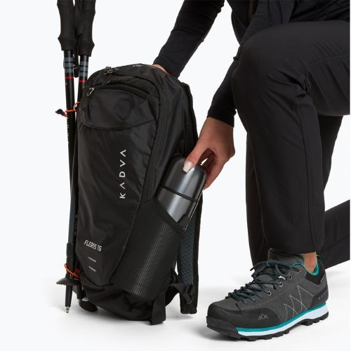 Turistický batoh KADVA Fleris 15 l černý