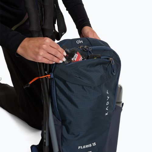 Turistický batoh KADVA Fleris 15 l modrý