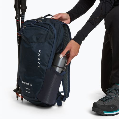 Turistický batoh KADVA Fleris 15 l modrý
