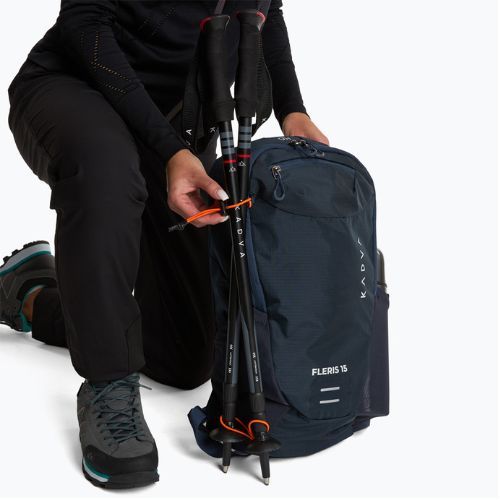 Turistický batoh KADVA Fleris 15 l modrý