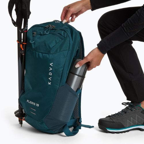 Turistický batoh KADVA Fleris 15 l tmavě mořská