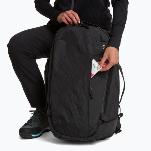 Turistický batoh KADVA Glejt 30 l černý