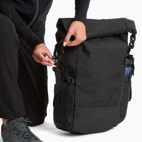Turistický batoh KADVA Londer 25 l černý