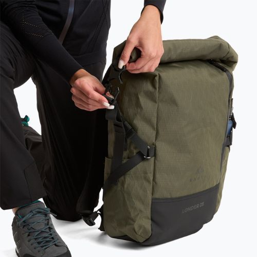 Turistický batoh KADVA Londer 25 l zelený