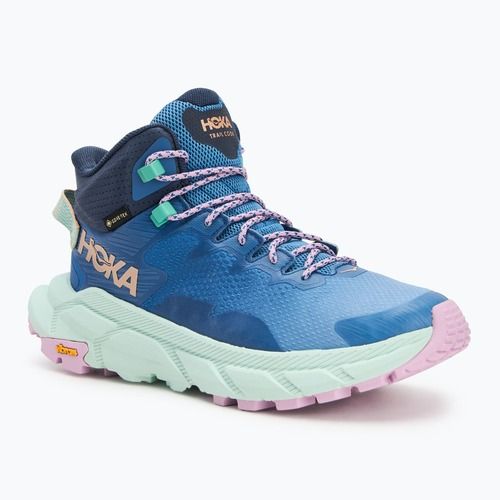 Turistické boty HOKA Trail Code GTX foggy night/aqua breeze