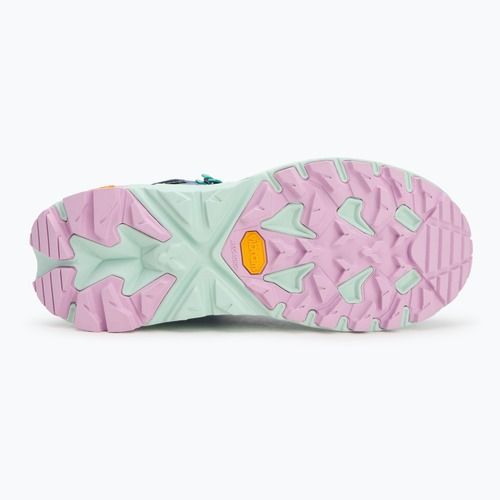 Turistické boty HOKA Trail Code GTX foggy night/aqua breeze