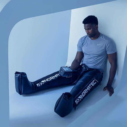 Masážní nohavice Normatec Long 60086 black