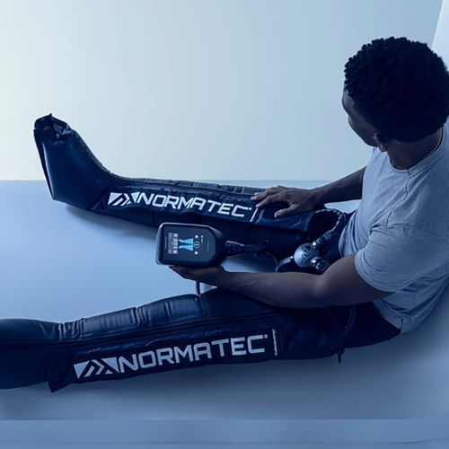 Masážní nohavice Normatec Long 60086 black