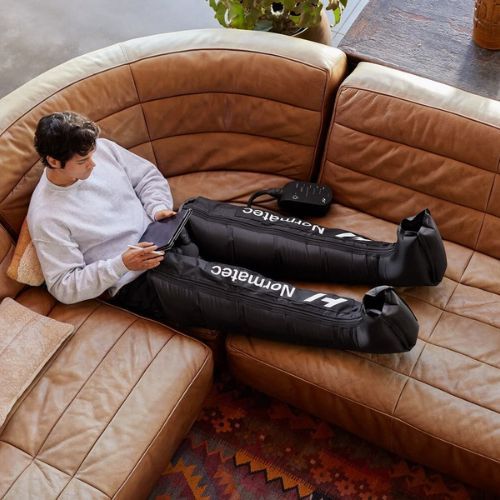 Masážní nohavice Normatec Long 60086 black
