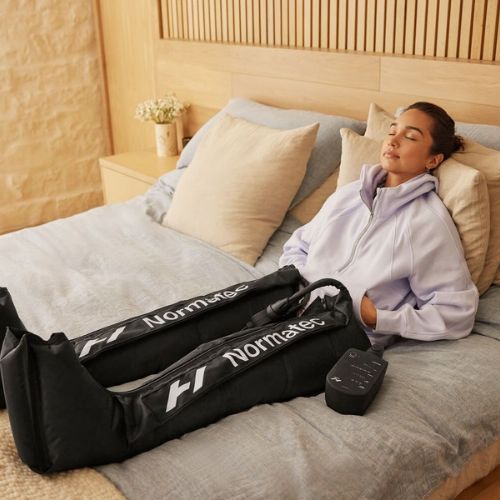 Masážní přístroj Normatec Short 60085 black