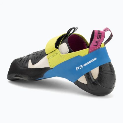Dámské lezecké boty La Sportiva Skwama apple green/cobalt blue