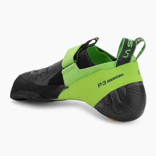 Lezecké boty La Sportiva Skwama Vegan black/flash green