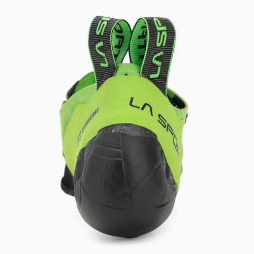 Lezecké boty La Sportiva Skwama Vegan black/flash green
