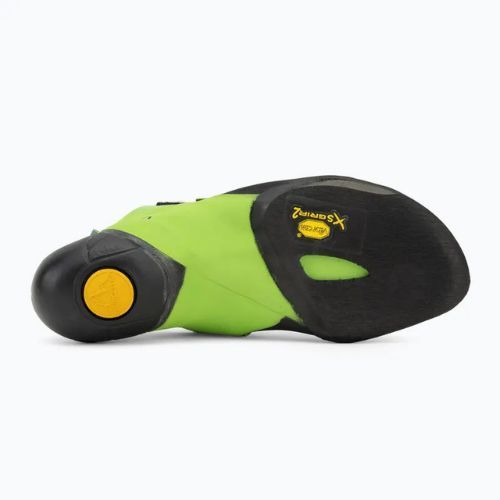 Lezecké boty La Sportiva Skwama Vegan black/flash green