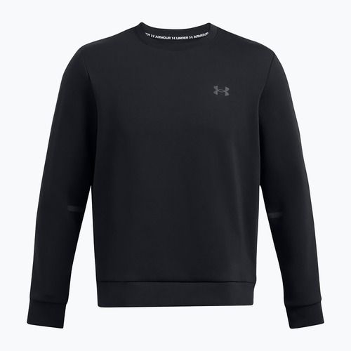 Pánská mikina Under Armour Unstoppable Fleece Crew black/black