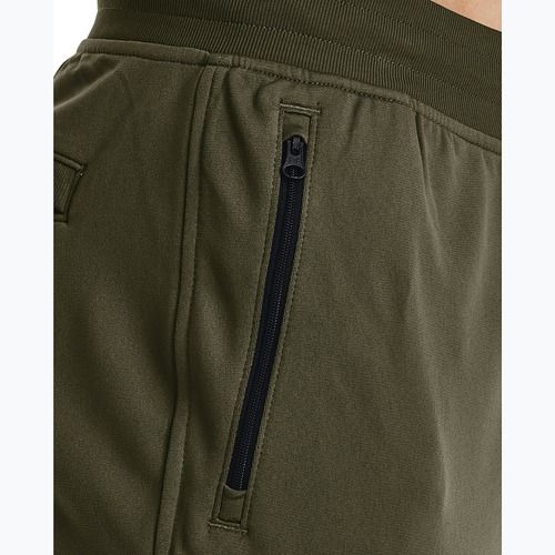 Pánské kalhoty Under Armour Sportstyle Tricot Jogger marine od green / black