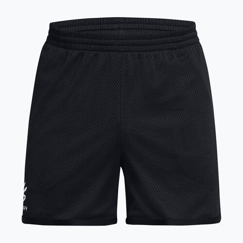 Pánské basketbalové šortky Under Armour Curry Splash Short black / white clay